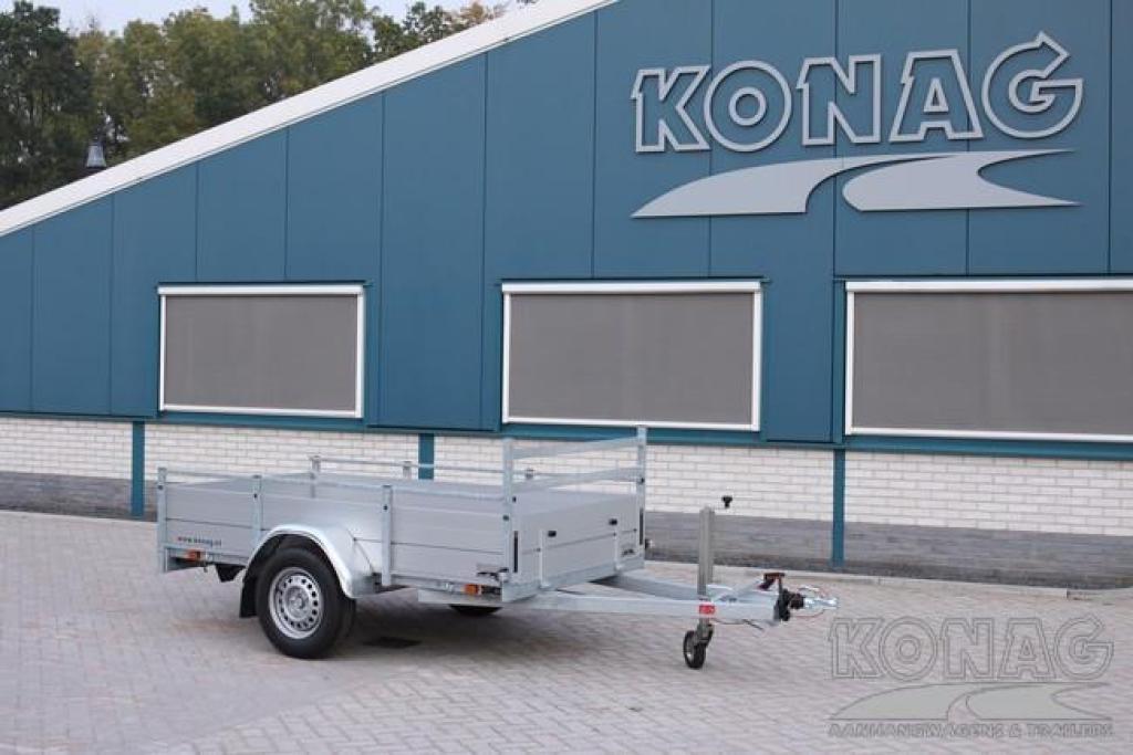 Anssems BSX 1350 bakwagen / bakaanhangwagen, Nieuw