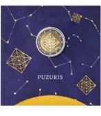 2 euro Letland “Puzuris‘’ BU 2024, Verzenden, Overige landen, 2 euro, Losse munt