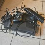 Xbox 360 s met Kinect en controller, Met kinect, Ophalen of Verzenden, Met 1 controller, Gebruikt