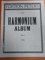 Harmonium Album - Band III (Stapf) - Edition Peters, Muziek en Instrumenten, Ophalen of Verzenden, Gebruikt, Les of Cursus, Klassiek