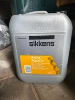 Sikkens impregneermiddel, Ophalen, Wit, Nieuw, Verf