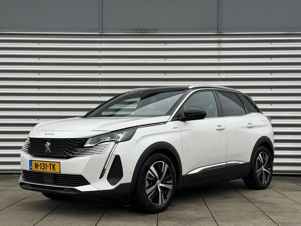 Peugeot 3008 1.6 HYbrid 225 GT |Elec. stoelen + massage|Appl, Automaat, Gebruikt, 4 cilinders, Bedrijf
