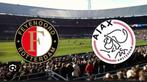 🚨TE KOOP 1x Kaart vak OO Feyenoord - Ajax 22 Maart, Tickets en Kaartjes, Eén persoon, Maart