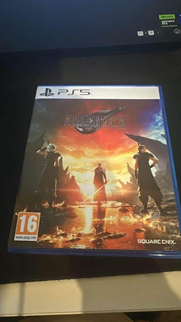 Final Fantasy 7 - Rebirth PS5, Ophalen, Zo goed als nieuw