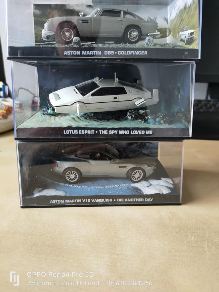 James Bond, Hobby en Vrije tijd, Modelauto's | 1:43, Ophalen of Verzenden, Nieuw, Auto, Overige merken