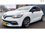 Renault Clio 1.6 R.S. Sport 200PK Automaat Navi BBS, Auto's, Renault, Euro 5, Gebruikt, Zwart, 4 cilinders