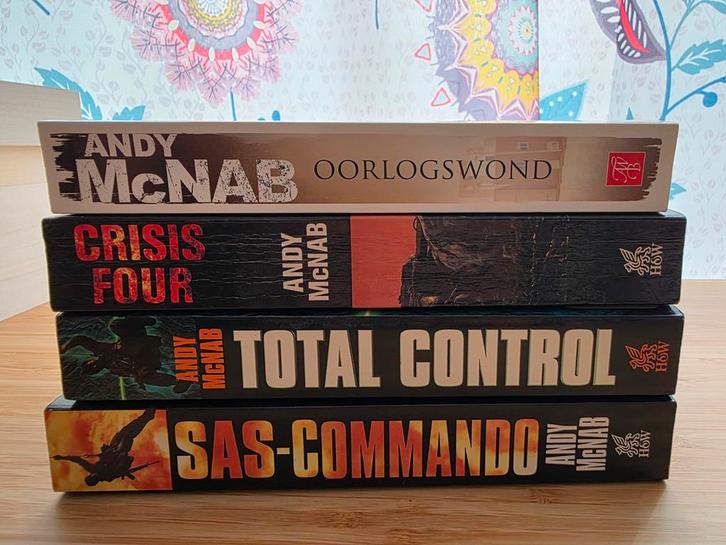 Andy mc Nab 17 titels., Boeken, Fantasy, Zo goed als nieuw, Ophalen of Verzenden