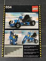 Lego 854 - Instructieboekje, Kinderen en Baby's, Speelgoed | Duplo en Lego, Ophalen of Verzenden, Gebruikt, Losse stenen, Lego