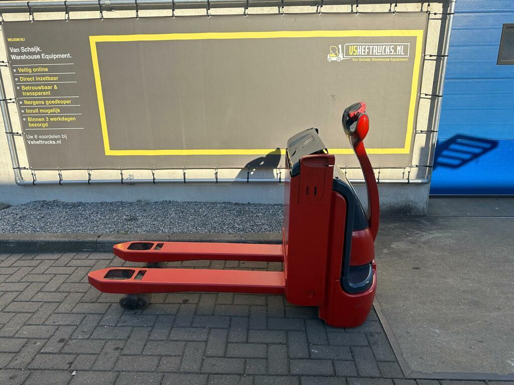 VS-22011 Elektrische palletwagen Linde T16 1600kg, Zakelijke goederen, Machines en Bouw | Heftrucks en Intern transport, Linde