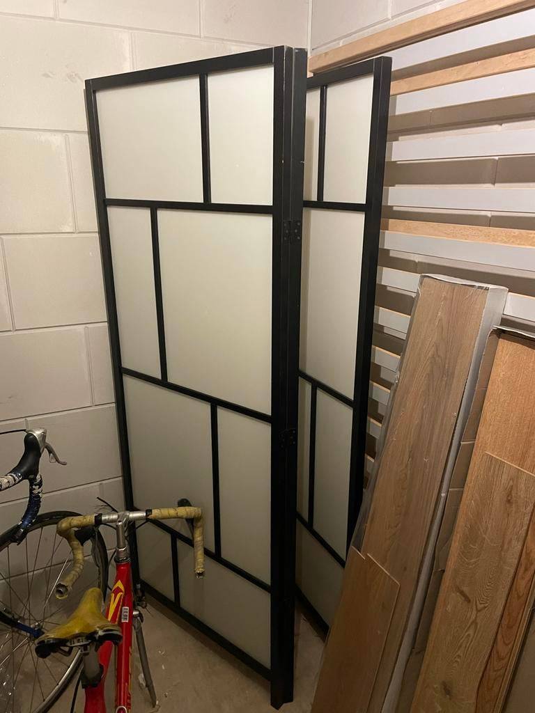 IKEA Risör kamerscherm, Huis en Inrichting, Woonaccessoires | Kamerschermen, Ophalen, Zo goed als nieuw