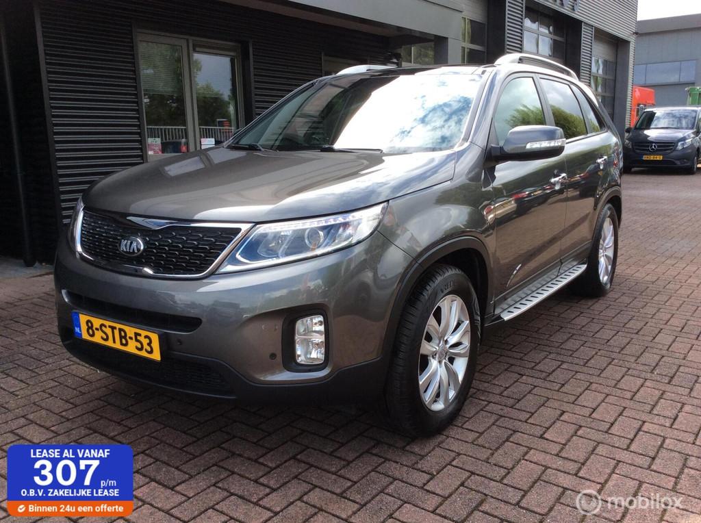 Kia Sorento 2.4 GDi Automaat Plus Pack 7p.Panorama Trekh Nap, Auto's, Kia, Euro 5, Stof, Gebruikt, 2000 kg