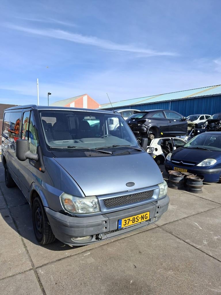 Ford Transit 260S 2.0TDdi EXPORT! AIRCO! MOTOR ROOKT!, Voorwielaandrijving, 1998 cc, 101 pk, Gebruikt