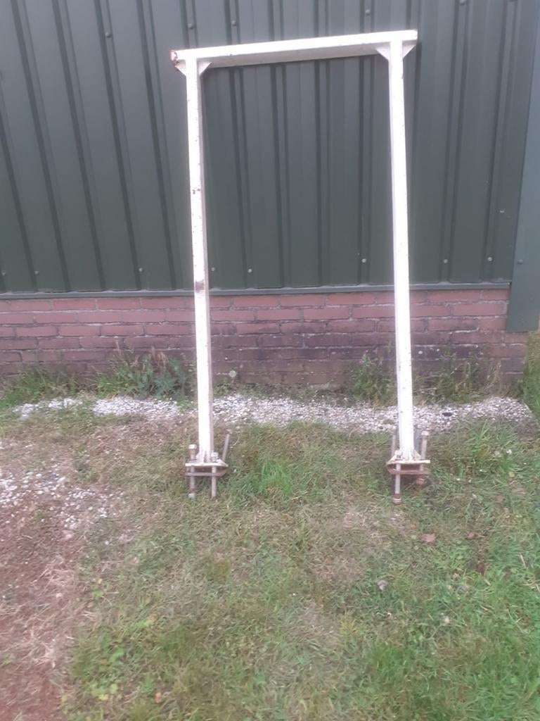 Rolbeugel voor tractor, Ophalen, Overige typen, Minder dan 2 meter