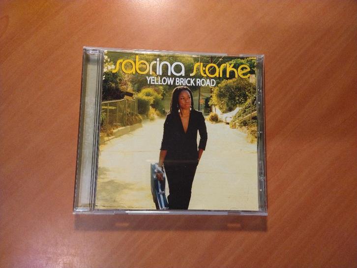 CD Sabrina Starke – Yellow Brick Road, Cd's en Dvd's, Cd's | Pop, Zo goed als nieuw, 2000 tot heden, Ophalen of Verzenden