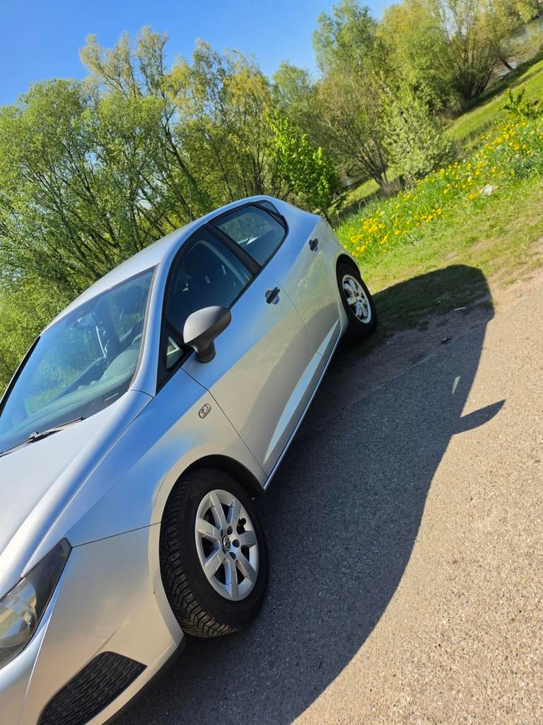Seat Ibiza 1.2 44KW 5DRS 2010 Grijs, Auto's, Seat, Voorwielaandrijving, Stof, 40 €/maand, 1198 cc