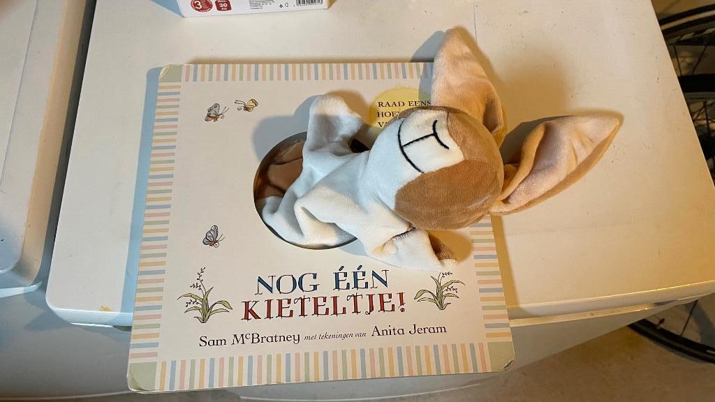 Handpopboek - Nog een kieteltje, Ophalen, Gelezen