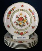 Villeroy & Boch Summerday - 6 ontbijtborden, Ophalen of Verzenden, Zo goed als nieuw, Bord(en), Overige stijlen