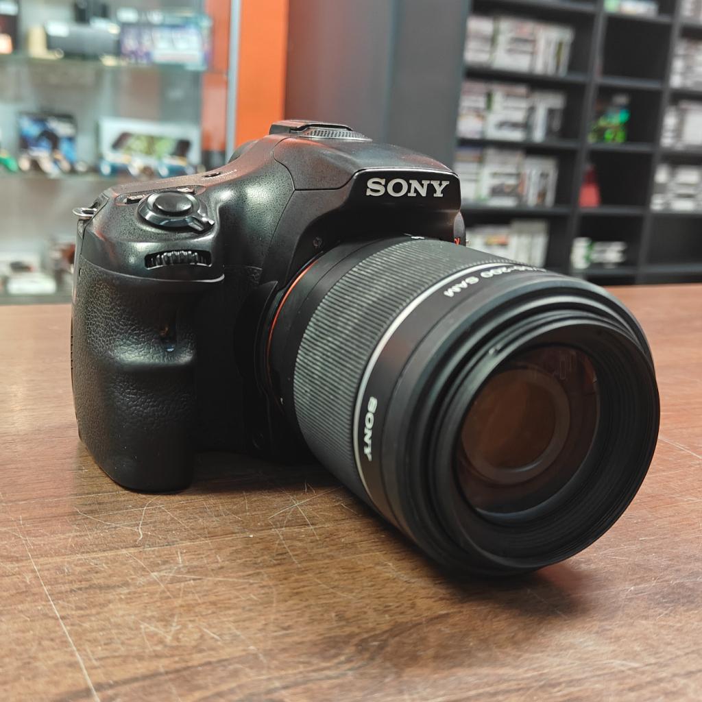 Sony A57 Fotocamera + 55-200mm lens & accu+oplader, Sony, Zo goed als nieuw, Support@sony.com, 1-7-1 Konan, Minato-ku
Tokyo 108-0075
Japan