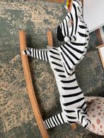 Hobbelpaard zebra, Ophalen, Gebruikt