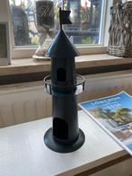 IJzeren vuurtoren decoratie - 30 cm hoog, Ophalen, Gebruikt