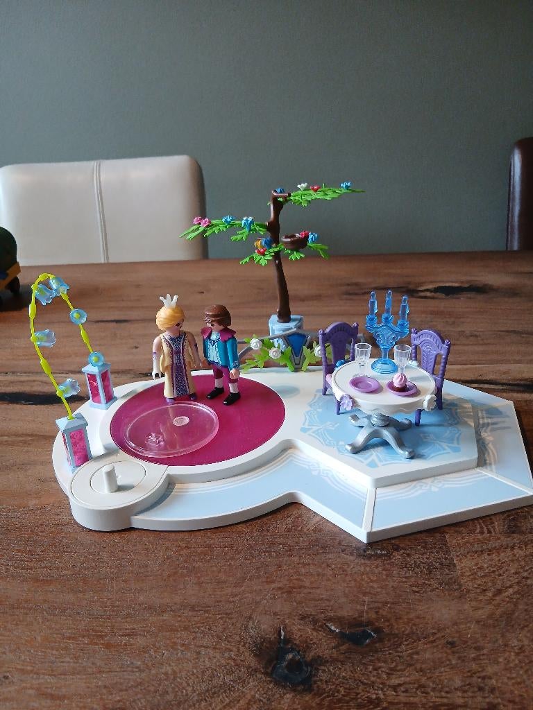 Koninklijk bal playmobil 70008, Ophalen of Verzenden, Gebruikt, Complete set