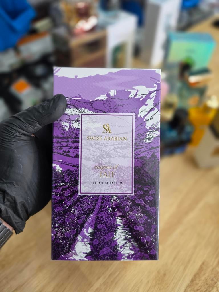 Swiss Arabian Enigma of Taif Extrait de Parfum, Ophalen of Verzenden, Nieuw