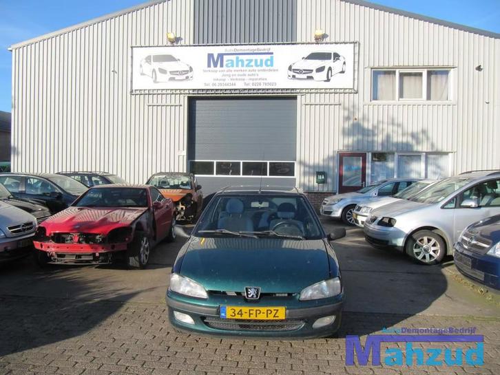 2001 PEUGEOT 106 1.1 DEMONTAGE SLOOP (197), Auto-onderdelen, Overige Auto-onderdelen, Peugeot, Gebruikt, Ophalen of Verzenden