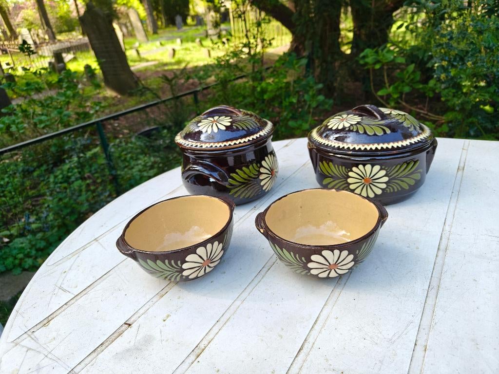 vintage schalen en soepkommen, Ophalen of Verzenden