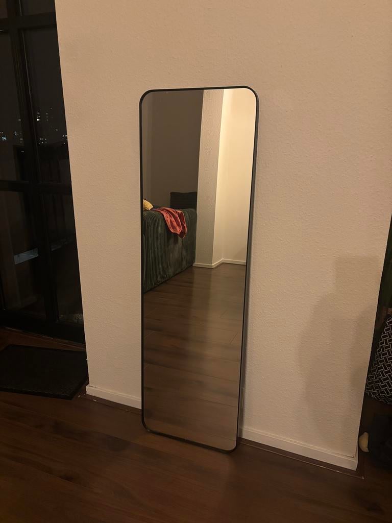 Ikea Lindbyn spiegel, Huis en Inrichting, Woonaccessoires | Spiegels, Ophalen, Minder dan 50 cm, Gebruikt, Minder dan 100 cm