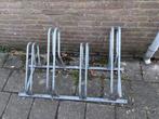 Robuust metalen fietsenrek voor 4 fietsen, Ophalen, Gebruikt