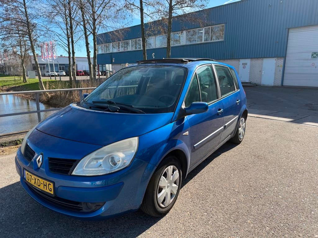 Renault Scénic 1.6-16V Business Line!2007!Clima!, Gebruikt, 1295 kg, 4 cilinders, Blauw