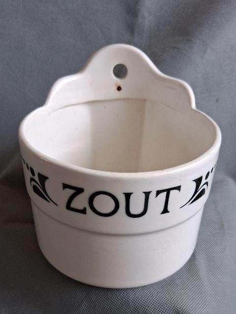Societe Ceramique (1859-1958) zout vat art deco, Ophalen of Verzenden
