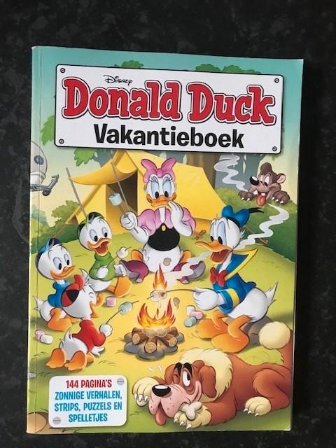 Vakantieboeken Donald Duck 5 verschillende 144 blz. NIEUW!, Boeken, Stripboeken, Nieuw, Meerdere stripboeken, Ophalen of Verzenden