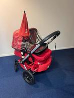 Bugaboo kinderwagen met regenhoes en parasol, Gebruikt, Bugaboo, Ophalen of Verzenden, Combiwagen
