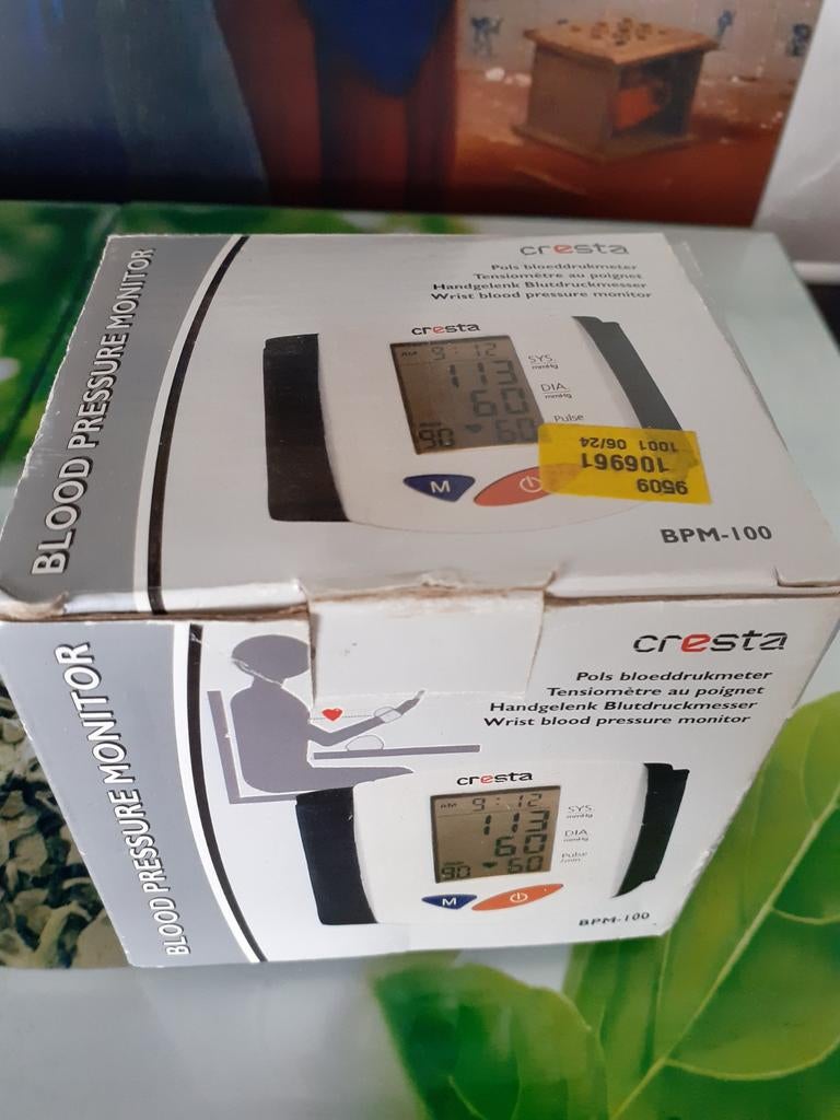 Bloeddrukmeter, Ophalen