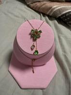 Ketting met Swarovski steentjes, Met kristal, Overige materialen, Nieuw, Ophalen of Verzenden