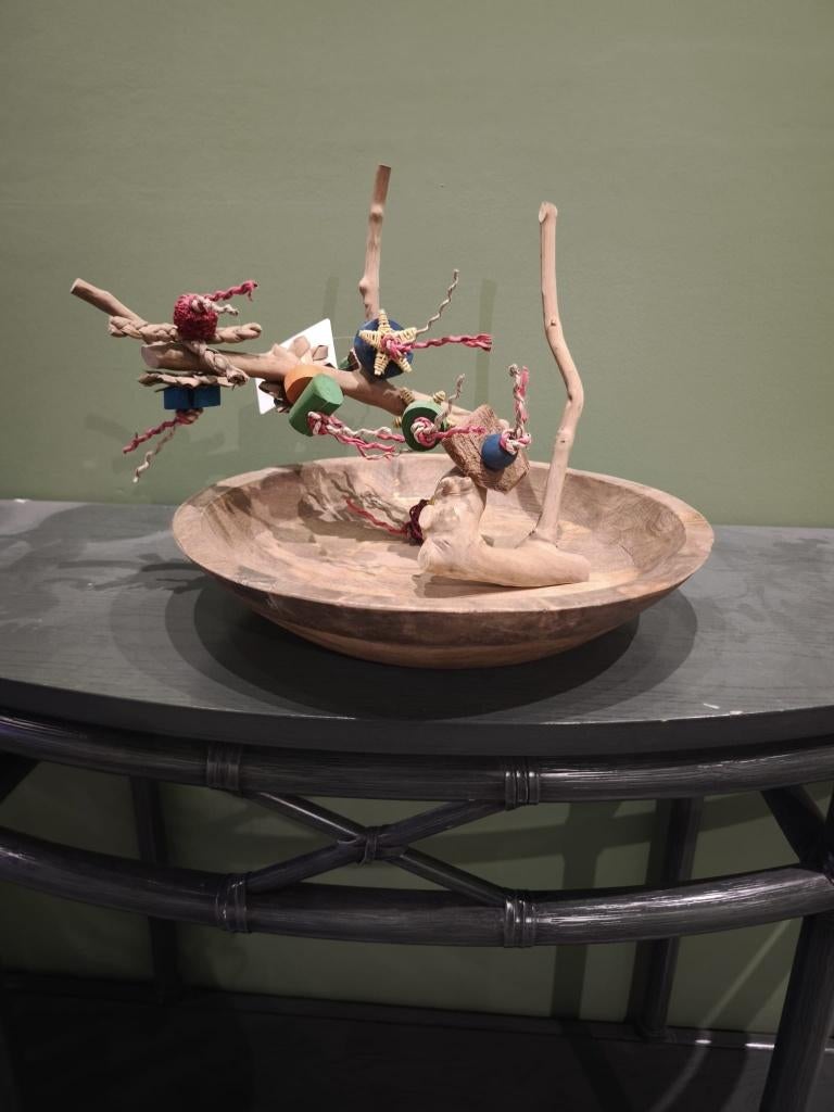 Javaschaal met speelgoed, Dieren en Toebehoren, Ophalen, Nieuw, Speelgoed