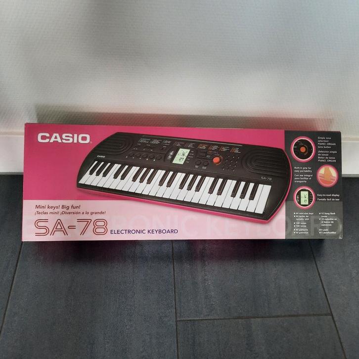 Casio minikeyboard, Muziek en Instrumenten, Keyboards, Zo goed als nieuw, Overige aantallen, Casio, Ophalen of Verzenden