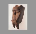 Afrikaans tribale kunst, Houten masker (251124-03), Ophalen of Verzenden