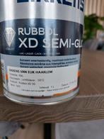 Sikkens Rubbol XD Semi Gloss, Ophalen, Blauw, Nieuw, Verf