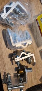 Spiegelklemmen voor Mobiele Antennebevestiging, Ophalen of Verzenden, Nieuw, Antenne