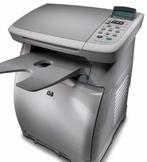 HP Color LaserJet CM1015 MFP met 6 nieuwe cartridges, Ophalen, All-in-one, Laserprinter, Refurbished