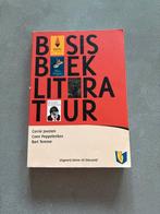 Basisboek Literatuur - 8e druk 2022 - Zo goed als nieuw, Boeken, Literatuur, Ophalen of Verzenden, Zo goed als nieuw