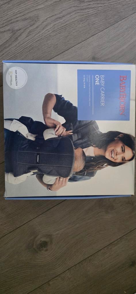 BabyBjörn Draagzak One - Ergonomisch en Comfortabel, Kinderen en Baby's, Babydragers en Draagdoeken, Buik of Rug, Ophalen of Verzenden