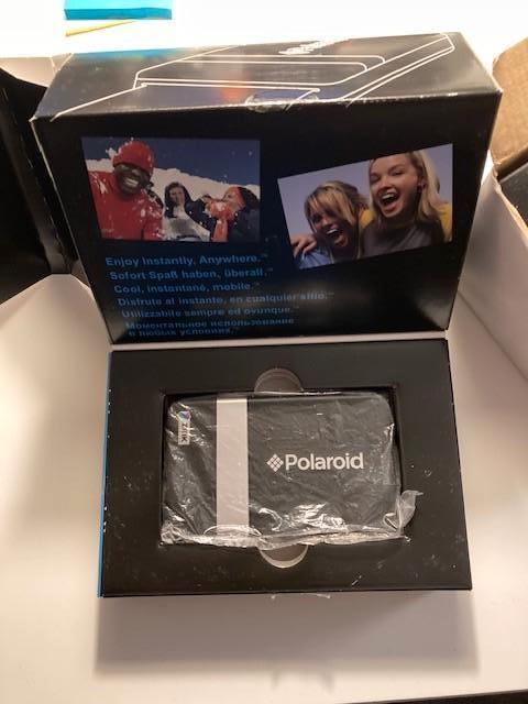 Polaroid Zink mobile photoprinter, zgan in org. doos. 35 €, Audio, Tv en Foto, Fotocamera's Digitaal, Zo goed als nieuw, Compact