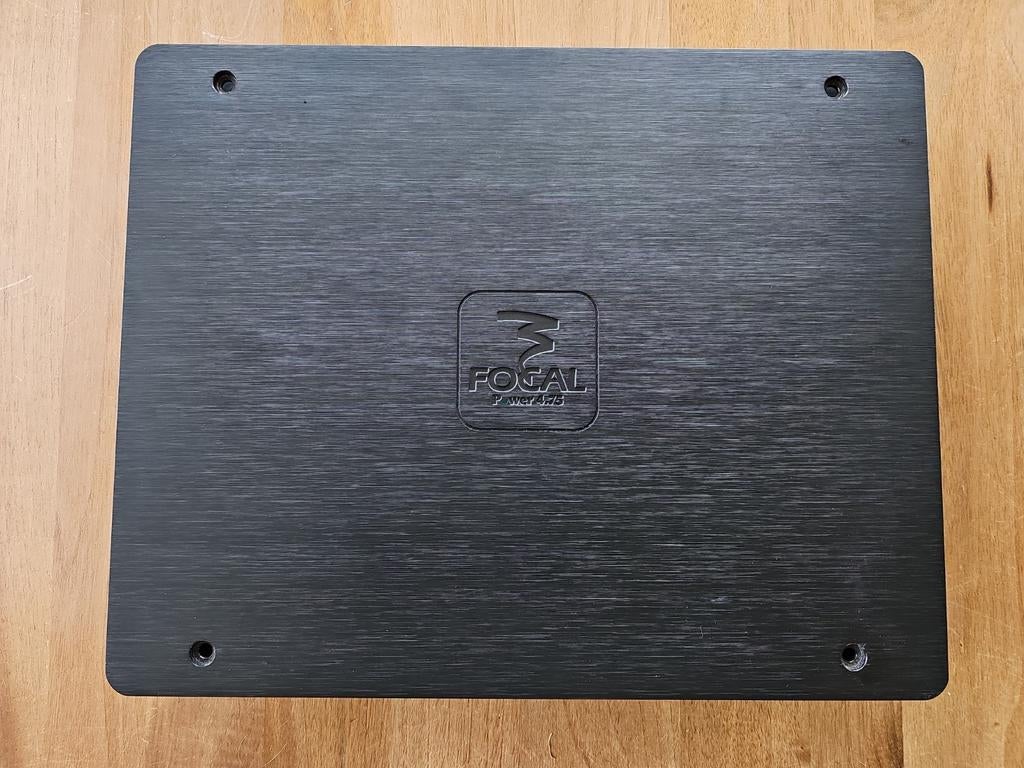 Focal Power 4.75 Hi-end auto versterker 4 kanaals 4x100w RMS, Ophalen of Verzenden, Zo goed als nieuw