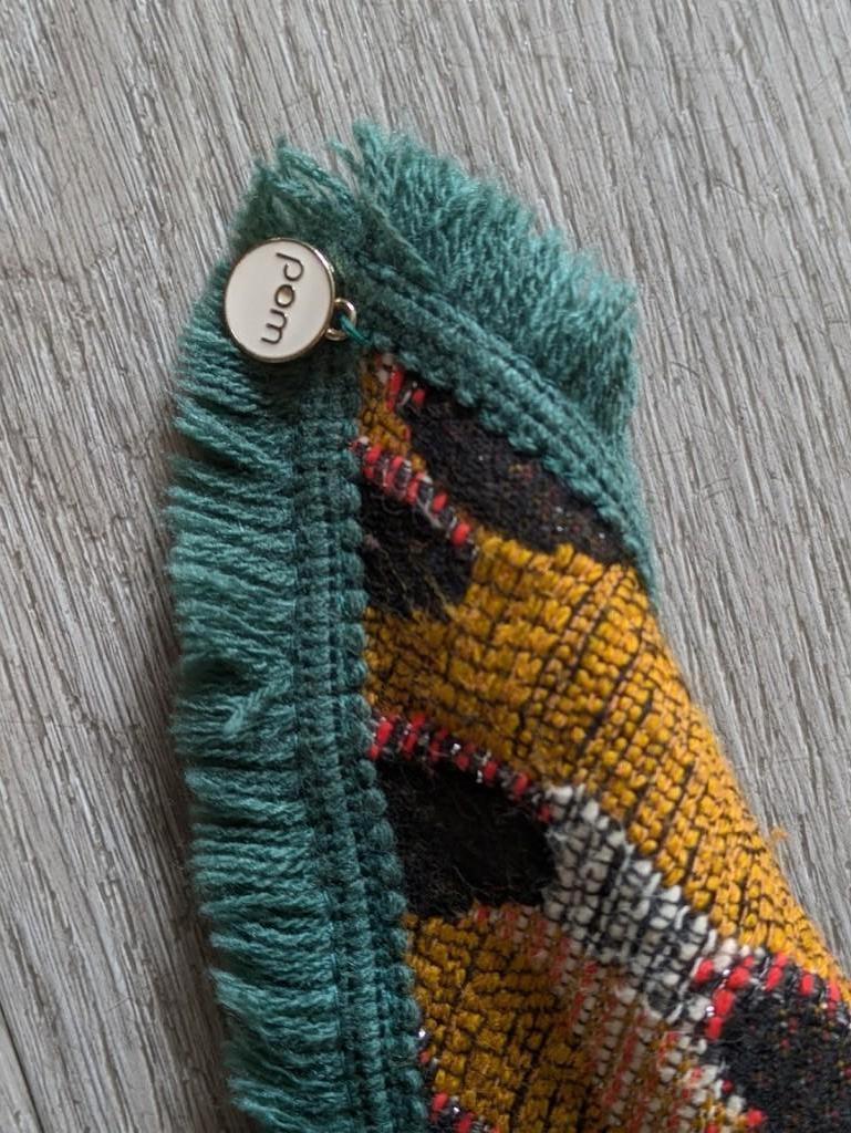 Pom Amsterdam - Mooie driepunt shawl - Zo goed als nieuw, Maat 46/48 (XL) of groter, Ophalen of Verzenden, Zo goed als nieuw, X