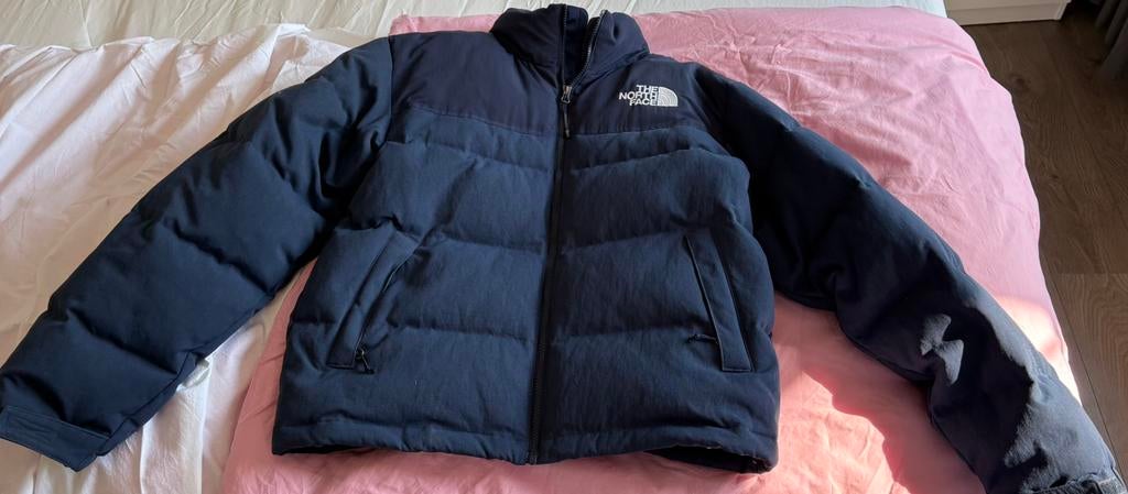 The north face winterjas, Kleding | Heren, Jassen | Winter, Ophalen of Verzenden, Zo goed als nieuw, Zwart