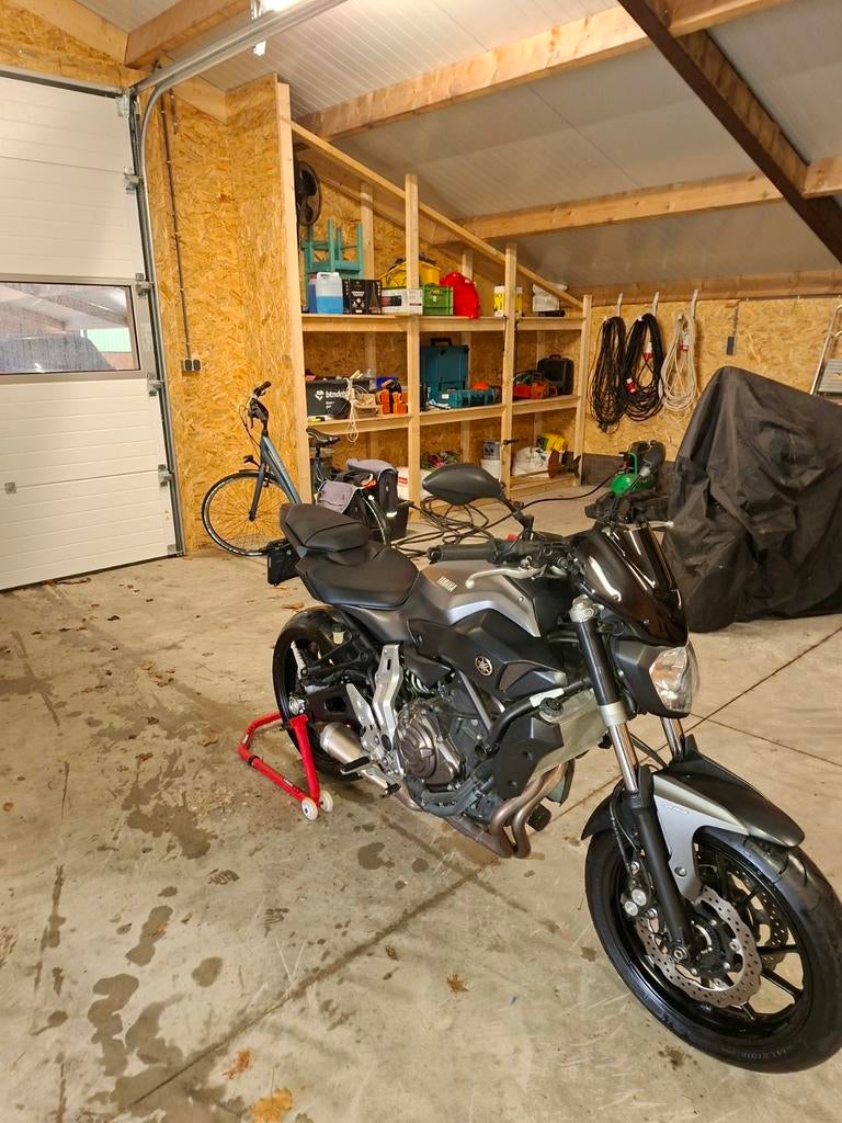 Yamaha mt07 uit 2014, Motoren, Motoren | Yamaha, 2 cilinders, Motorrijbewijs A, Particulier, Meer dan 35 kW