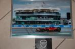 UNIEK! Handtekening F1 Sainz Ferrari met COA zie foto WRH, Verzenden, Nieuw, Formule 1